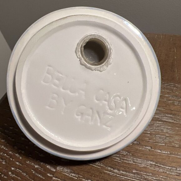 Bella‎ Casa By Ganz salt/pepper shaker Snowman ornament Christmas - Picture 7 of 7